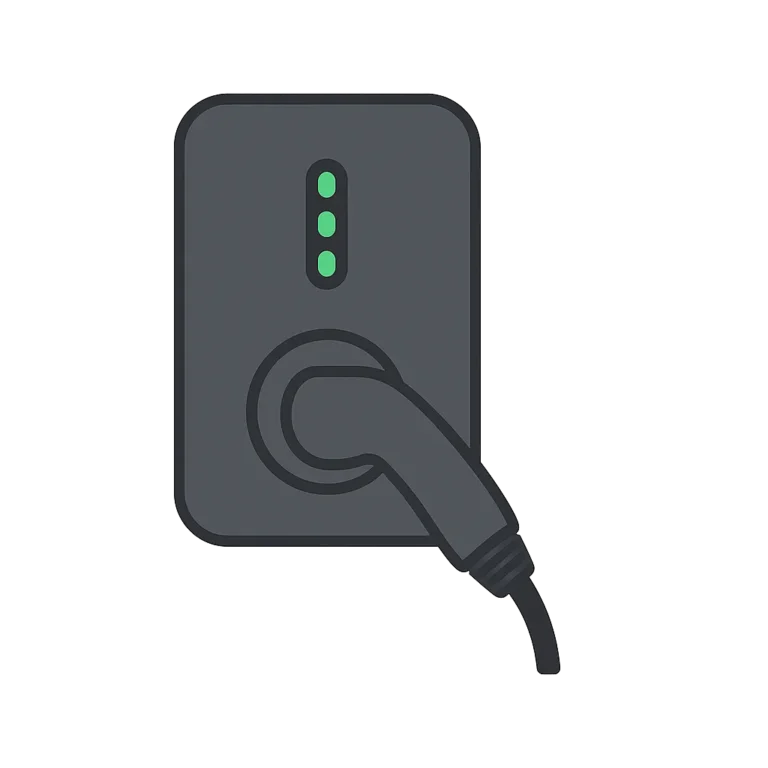 ev wallbox icon transparent