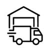 icon warehouse truck tr